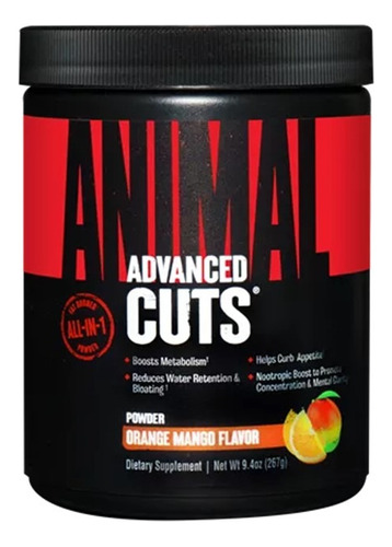 Animal Cuts 42 Servicios Quemador En Polvo - Tienda Fisica