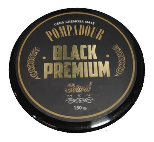 Cera Beard Pompadour Black Premium Pomad - g a $253