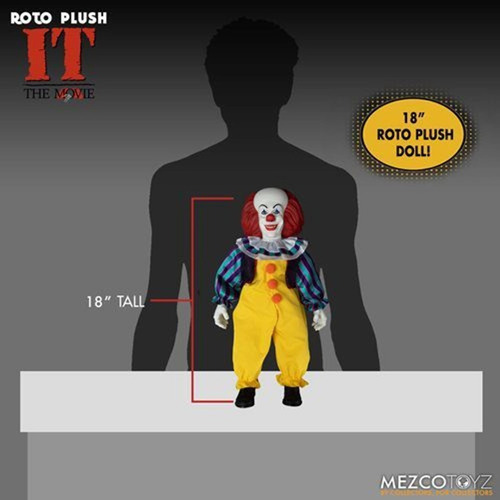 Figura Pennywise The Icon Of Halloween It - Mezco Toyz
