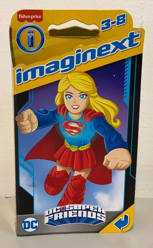 Imaginext Dc Superfriends Supergirl #13