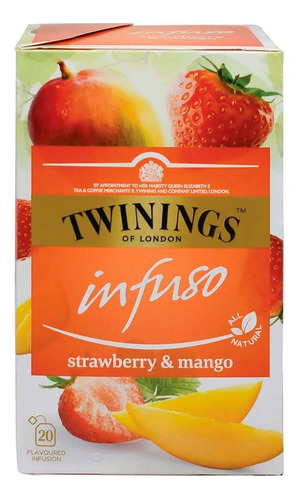 Twinings Infuso Fresa Y Mango 40g