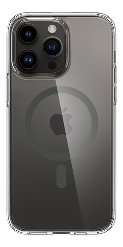 Case Funda Spigen Ultra Hybrid Magsafe iPhone 14 Pro Max 6.7 Color Grafito