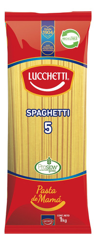 Lucchetti Spaghetti 5 - 1 Kg