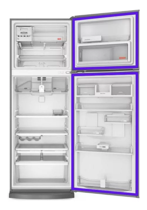Segunda imagem para pesquisa de borracha porta geladeira eletrolux
