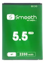 Comprar Batería Pila Smooth 5.5 Lite 3.7v 2200mah Somos Tienda 