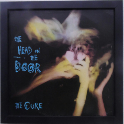 Quadro The Cure Lp The Head On The Door Quadro Do Disco