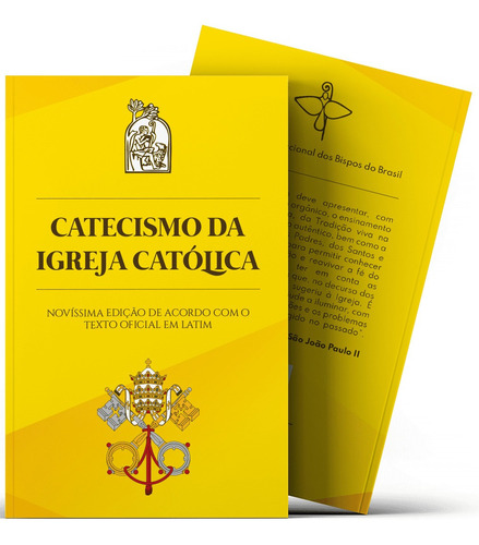 Catecismo Da Igreja Católica Nova Edição Tamanho Grande