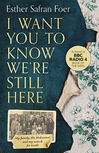 Libro I Want You To Know Were Still Here De Safran Foer, Es