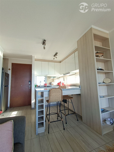 Departamento En Venta De 1 Dorm. En Pucón