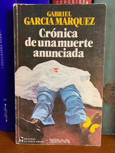 Gabriel García Marque Crónica De Una Muerte Anunciada 1a Ed
