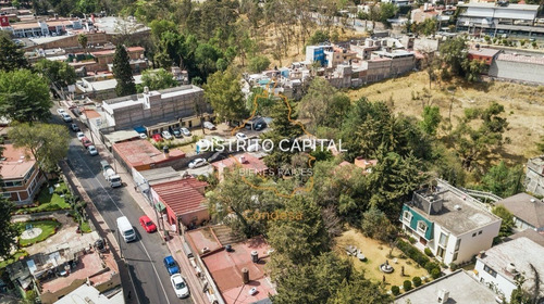 Terreno Comercial En Venta En Av. San Bernabé, Col. San Jerónimo Lídice, Cdmx