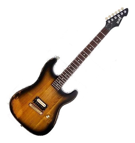 Imagen 1 de 6 de Guitarra Electrica Slick Guitars Sl54 Stratocaster Cuotas