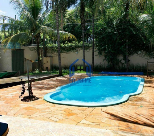 Casa Com 4 Dormitórios À Venda, 400 M² Por R$ 830.000,00 - Jardim Bosque Das Vivendas - São José Do Rio Preto/sp - Ca1232