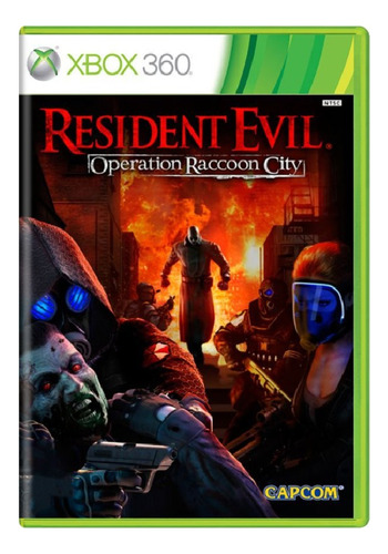 Jogo Resident Evil Operation Raccoon City - Xbox 360 - Usado