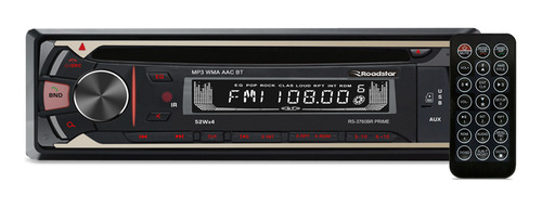 Radio Automotivo 1 Din Cd Player Rs-3760br Bt Usb C/controle