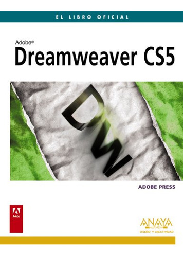 Libro Adobe Dreamweaver Cs5 De Adobe Press Ed: 1