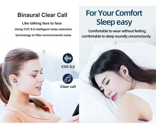 Audífonos Impermeables Con Manos Libres Y Bluetooth 5.0