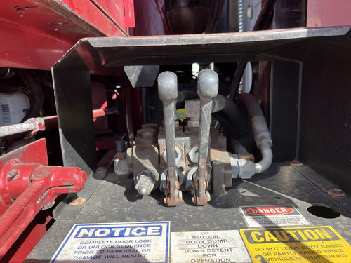 Vactor 2110-p4, Motor Secundario A Diesel Perkins Ab35015,