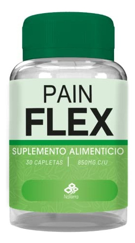 Pain Flex Naterra 30 Capletas Sabor Sin Sabor