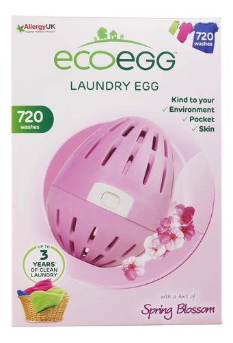 Eccoegg, Huevo De Lavanderia, 720 Lavadas, 