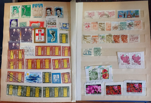 Lote2521 Clasificador Con 415 Estampillas Usa Y América