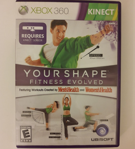 Your Shape Fitness Evolved Xbox 360 Original Completo