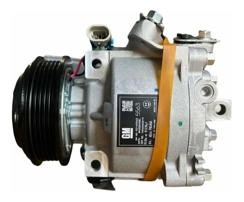 Compressor Ar Condicionado Spin Prisma Onix Cobalt Original 