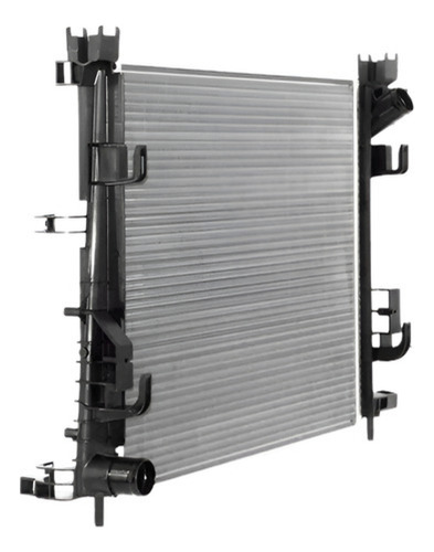 Radiador Logan 14 A 19 Sandero 14 A 19 1.0/1.6 C/s Ar Manual
