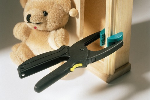 Imagen 4 de 6 de Mini Pinzas Wolfcraft Quickfix S (2u)