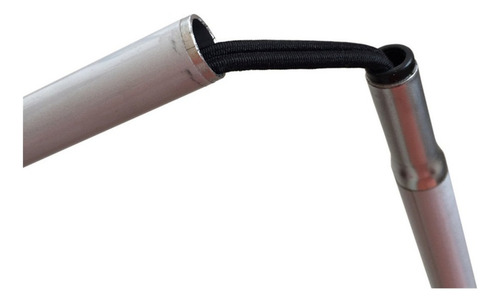 A Aluminio Baston Blanco Para Ciegos Y Baja Vision Plegable