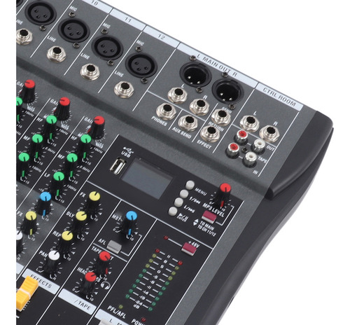 . Mezclador De Consola Profesional Con Sonido Con Función