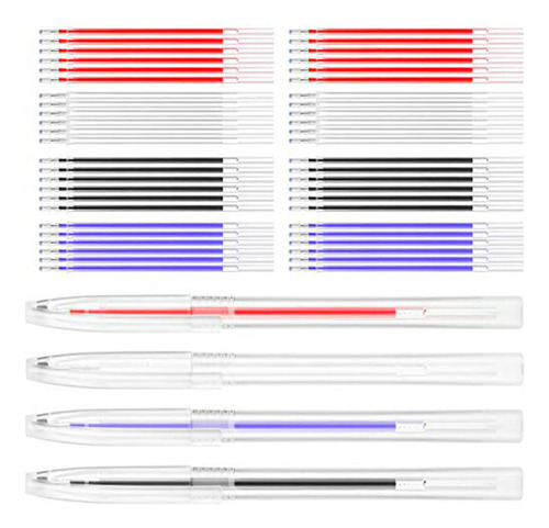 Bolígrafos Borrables Para Costura Sastre 4 Colores 13 Piezas
