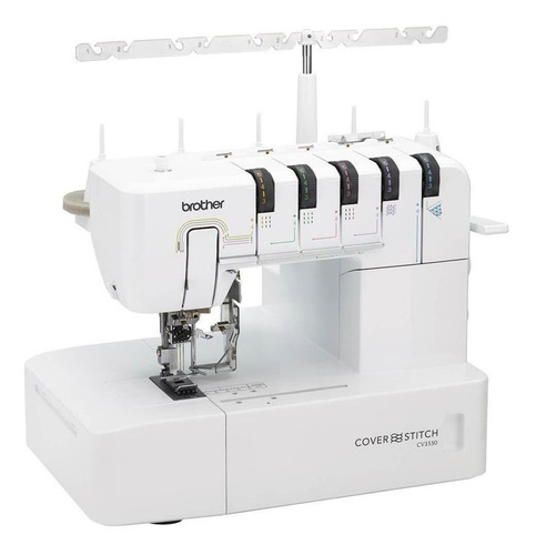 Máquina de coser Industrial Brother CV3550 Blanco 110V