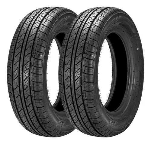 Kit 2 Pneus Xbri Aro 13 175/70r13 Premium F8 82t