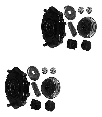 Set Bases Para Amortiguador Tra Infiniti I30 3.0lv6 00/01