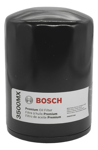Filtro Aceite Motor Mazda B2300 L4 2.3l 1996