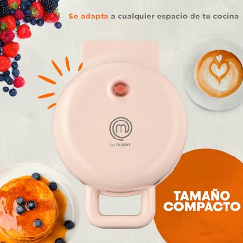 Masterchef By Hukën | Mini Maquina De Hot Cakes | Parrilas
