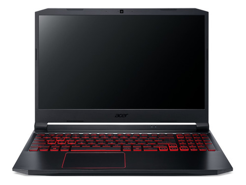 Notebook Acer An515-55-51d3 Ci5 8gb (gtx 1650) 512gb Ssd W10 Cor Preto com vermelho