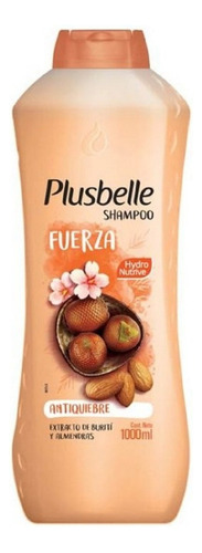 Shampoo Plusbelle Fuerza 1 Litro