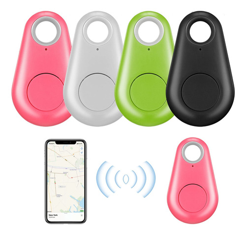 Gps Track Bluetooth Niños Mascotas Billetera Llaves