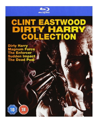 Dirty Harry Collection 5 Blu Ray Nuevo Importado Original