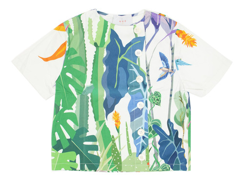 Imagem 1 de 2 de Camisa Etoiles Feminina
