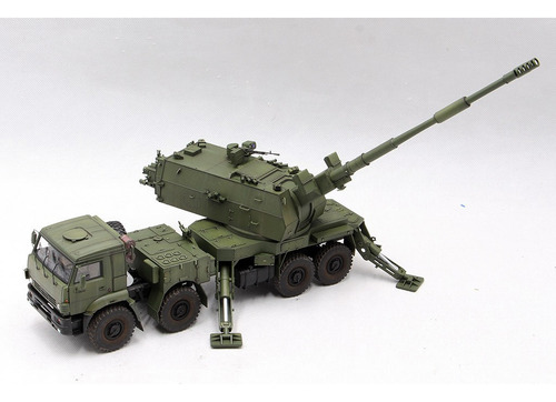 Trumpeter Russian 2s35 Koalitsiya Sv Ksh 1:35 850 Peças