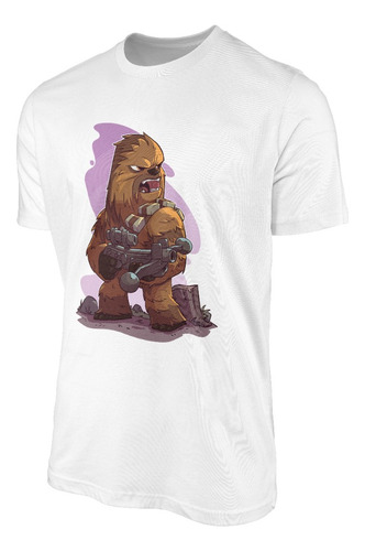 Polera Hombre Chewbacca Star War Personalizada