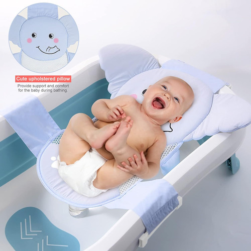 Red De Apoyo Para Asiento De Baño De Bebé, De Secado Rápido,