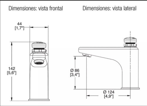 Helvex Tv-122 Artículo Para Baño - Fabricante Helvex