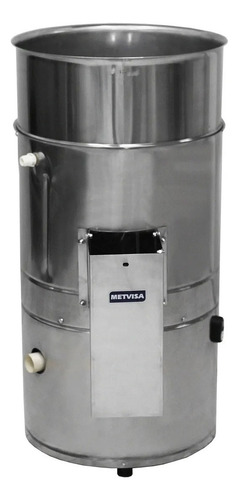 Descascador De Cebola Industrial 6 Kg Inox Metvisa 220v