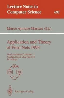 Libro Application And Theory Of Petri Nets 1993 - Marco A...