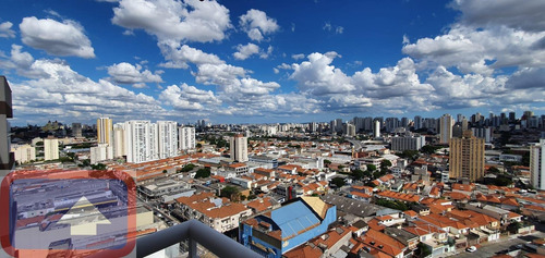 Imagem 7 de 15 de Tatuapé, Abaixo Da Avaliação! 20º Andar, 3 Suítes / 107 M², 2 Vagas, Show!! A P - 21973 Ap-c.a