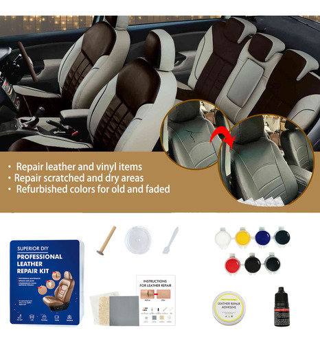 Bancos De Carro, Botas, Restauração De Couro Creme Para Esto